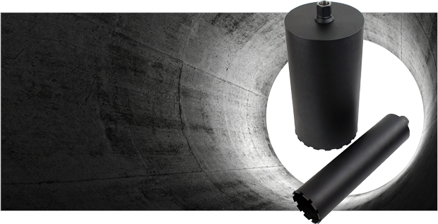 Diamentowe wiertła koronowe