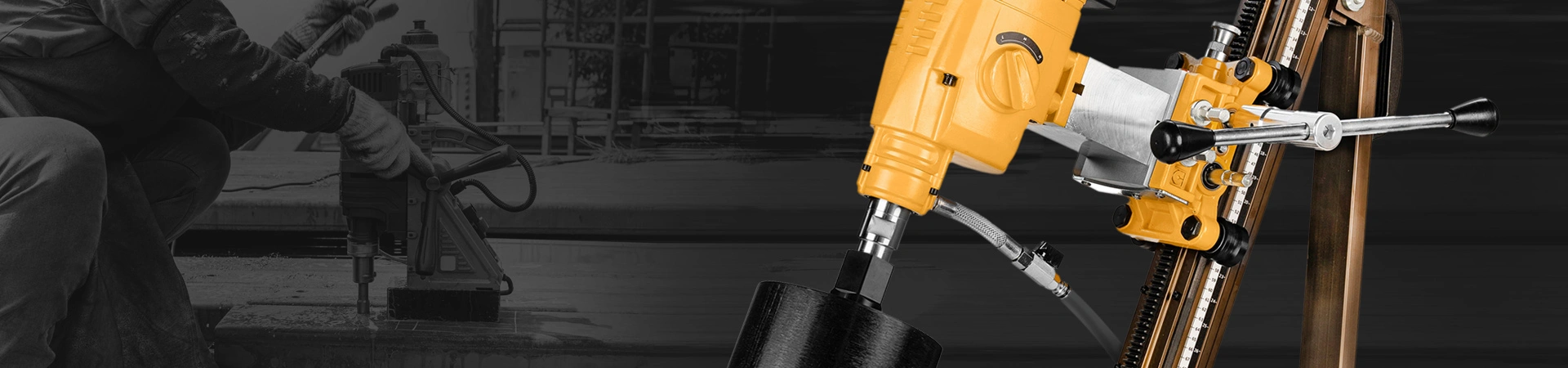 Elektornarzędzia i maszyny budowalne