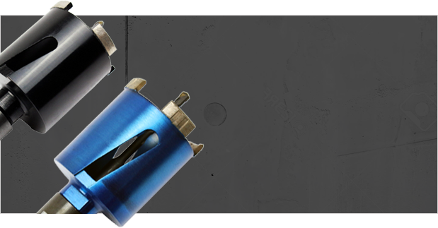 Wiertła diamentowe z segmentami do pracy w każdym materiale