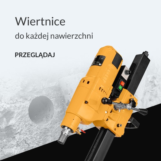 Wiertnice do betonu