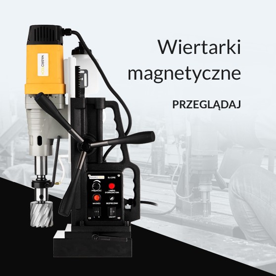 Wiertarki magnetyczne