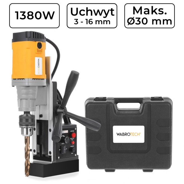 Wiertarka magnetyczna Wiertarka magnetyczna WT16E