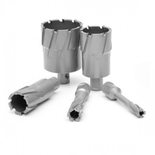 Wiertła rurowe / frezy trepanacyjne TCT