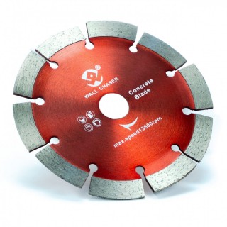 Tarcza z odginanymi rogami do betonu zbrojonego i innych materiałów