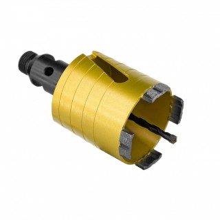 Wiertło diamentowe do puszek napawane laserowo