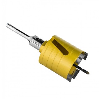 Wiertło diamentowe do puszek napawane laserowo