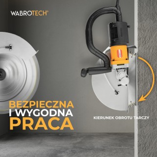 Przecinarka do betonu WT320