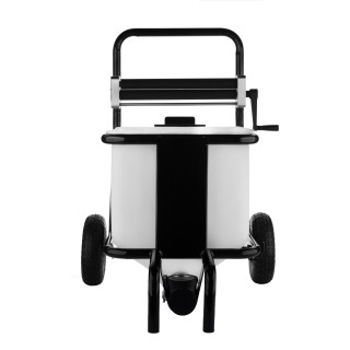 Zbiornik koszowy na farbę i szpachlę 60 l