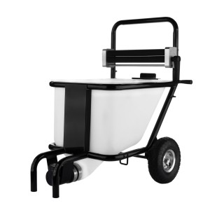 Zbiornik koszowy na farbę i szpachlę 60 l