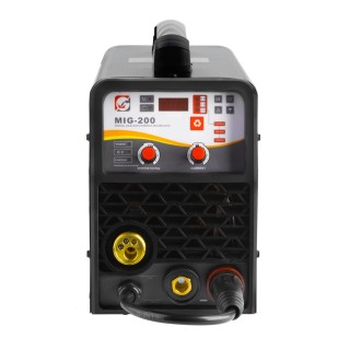 Spawarka inwertorowa gazowa i bezgazowa MIG-200
