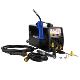 Spawarka inwertorowa gazowa i bezgazowa MIG-200