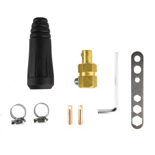 Spawarka inwertorowa gazowa i bezgazowa MIG-200