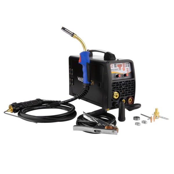 Spawarka przenośna inwertorowa MIG/MAG/MMA MIG-200P