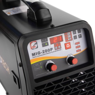 Spawarka przenośna inwertorowa MIG/MAG/MMA MIG-200P
