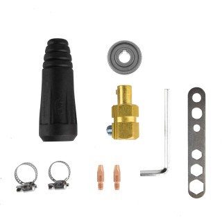 Spawarka przenośna inwertorowa MIG/MAG/MMA MIG-200P