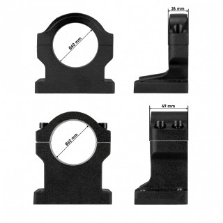 Pochyły statyw do wiertnic