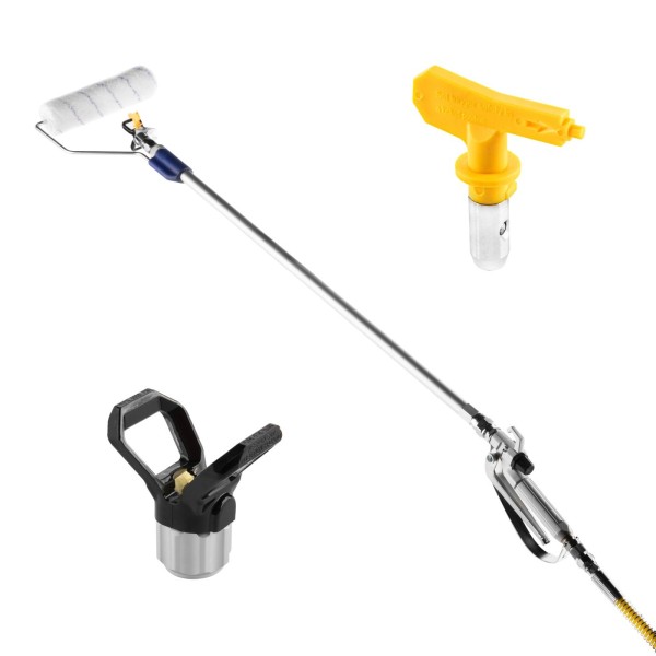 Pistolet do agregatu Wałek natryskowy do agregatu JetRoller