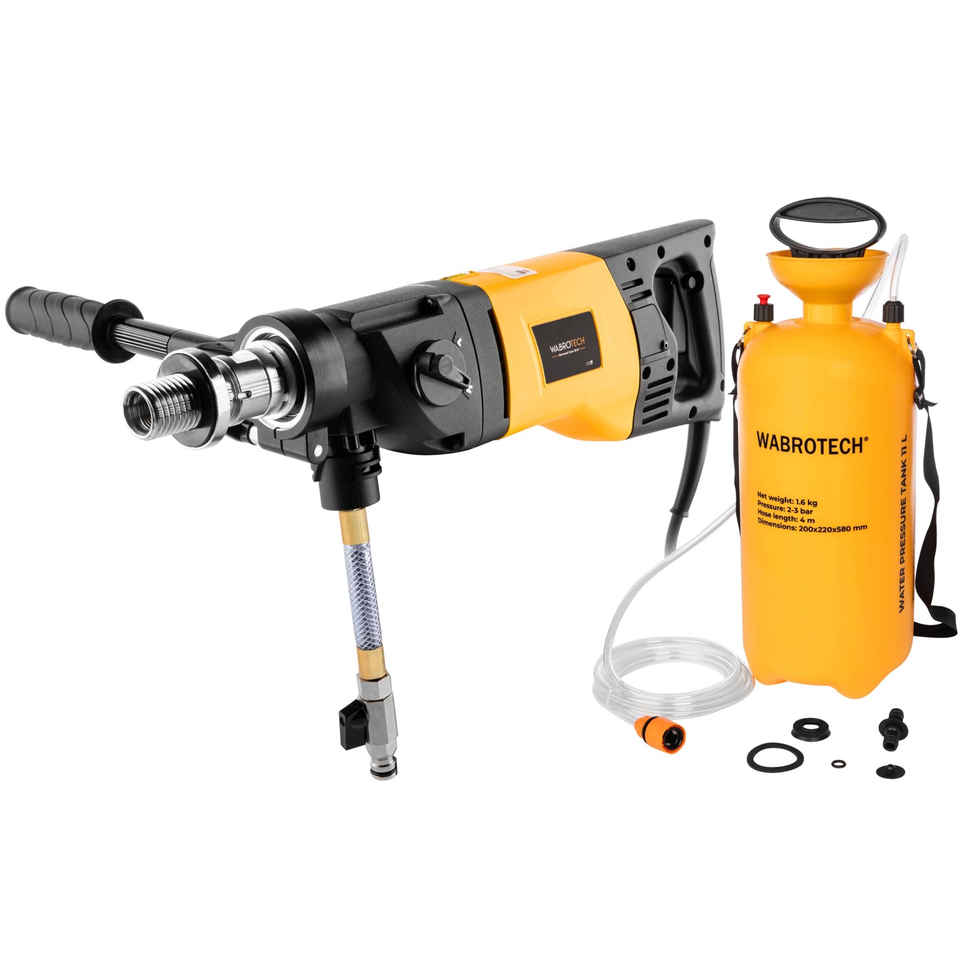 Wiertnica WT160/2PD ręczna z mikroudarem