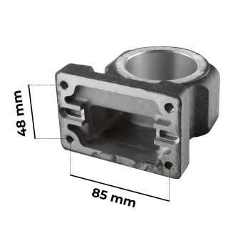 Obejma do statywu czarnego