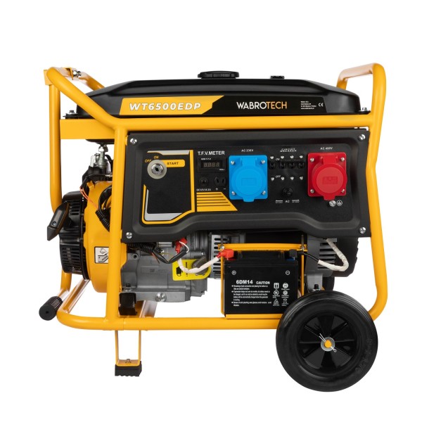 Agregat prądotwórczy Agregat prądotwórczy WT6500EDP