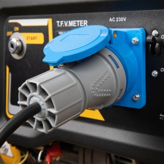 Adapter do agregatu prądotwórczego