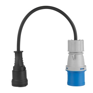 Adapter do agregatu prądotwórczego