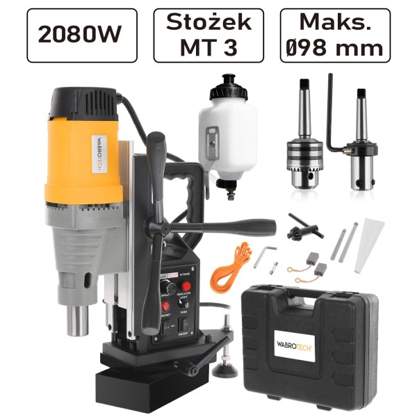 Wiertarka magnetyczna Wiertarka magnetyczna WT98RE