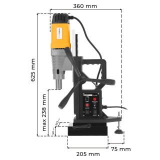 Wiertarka magnetyczna WT98RE