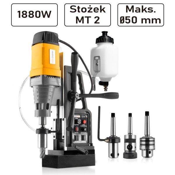 Wiertarka magnetyczna Wiertarka magnetyczna WT23RE-WG