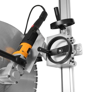 Przecinarka do betonu WT600 + prowadnica 2,4 m