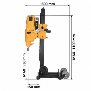 Wiertnica Pochyła WT255E