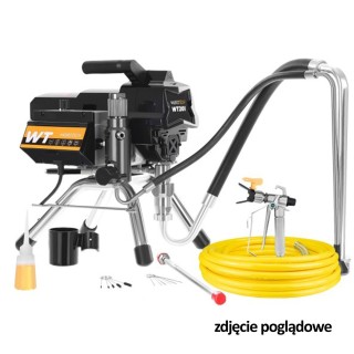 Agregat malarski WT20i - OUTLET