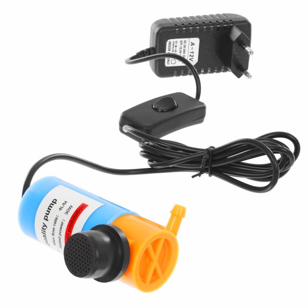 Pompka wodna do bruzdownicy i przecinarki