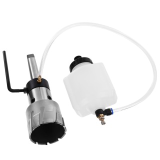 Uchwyt do frezów Weldon MT3 31,75mm 3/4'' + zbiornik