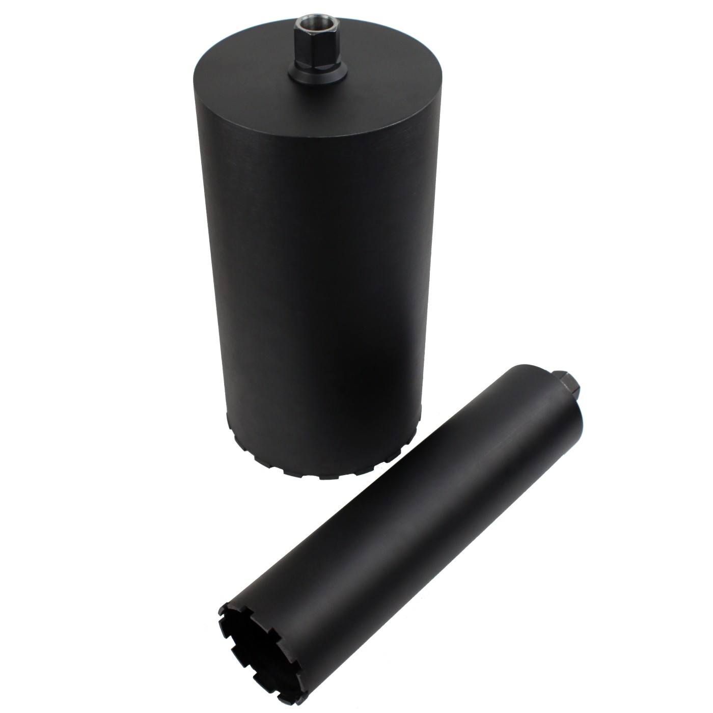 Diamentowe wiertła koronowe do pracy na mokro dł. 100-400mm