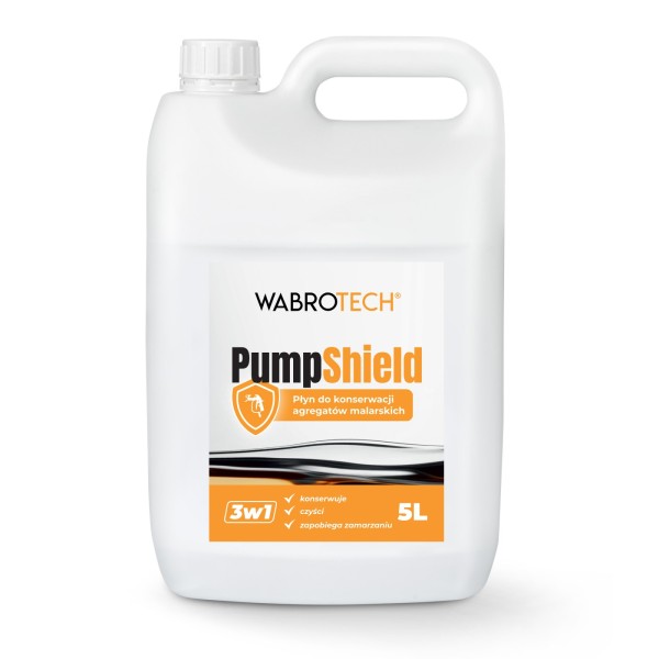 Płyn do czyszczenia agregatów Płyn do konserwacji agregatów malarskich PumpShield 5l