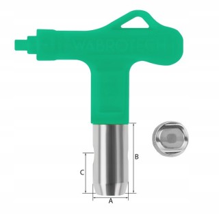 Dysze malarskie niskociśnieniowe WT PRIME