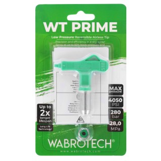 Dysze malarskie niskociśnieniowe WT PRIME