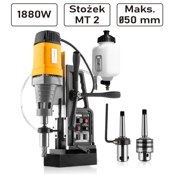 Wiertarka magnetyczna Wiertarka magnetyczna WT23RE-W