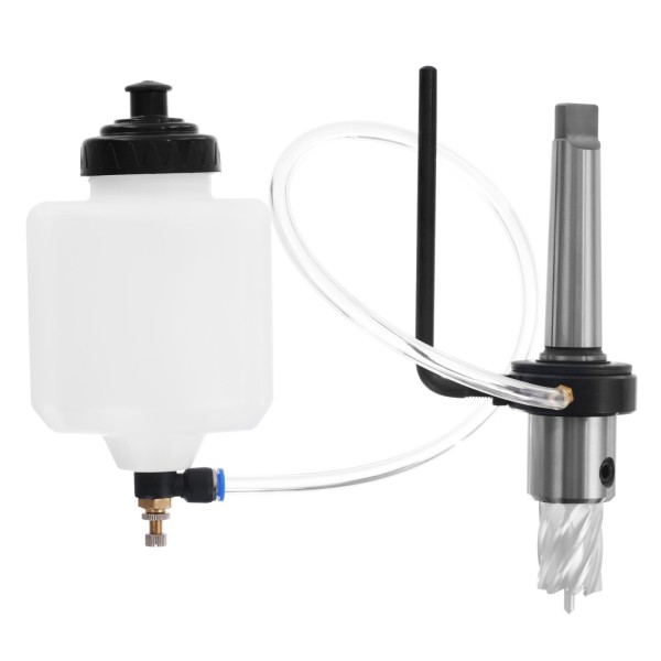 Uchwyt wiertarski Uchwyt do frezów Weldon MT3 19mm 3/4'' + zbiornik