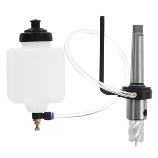 Uchwyt do frezów Weldon MT3 19mm 3/4'' + zbiornik