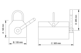 Chwytak magnetyczny PML-10
