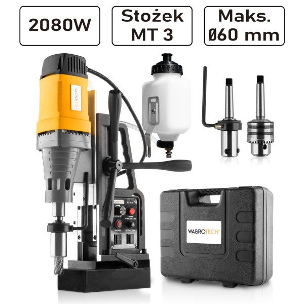 Wiertarka magnetyczna Wiertarka magnetyczna WT28RE-W