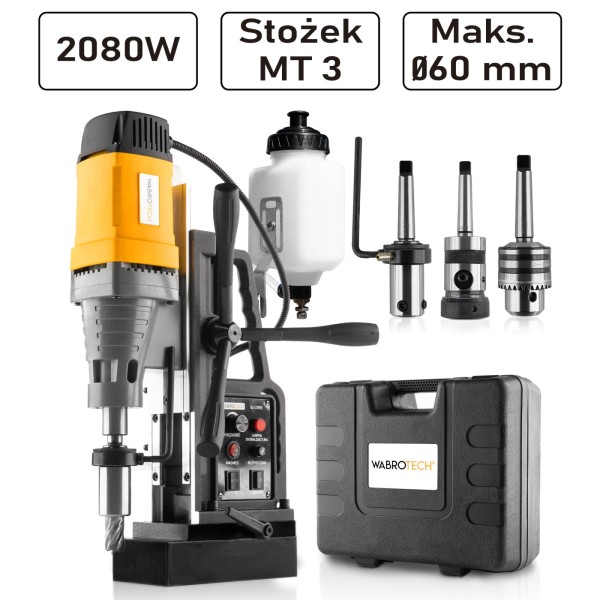 Wiertarka magnetyczna Wiertarka magnetyczna WT28RE-WG