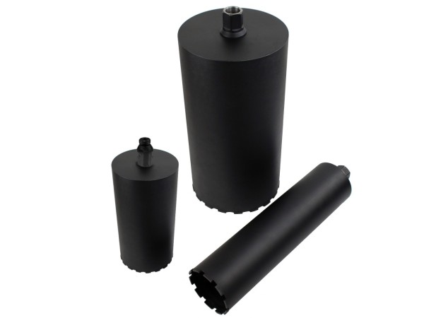 Diamentowe wiertła koronowe do pracy na mokro dł. 450 mm