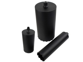 Diamentowe wiertła koronowe do pracy na mokro dł. 450 mm