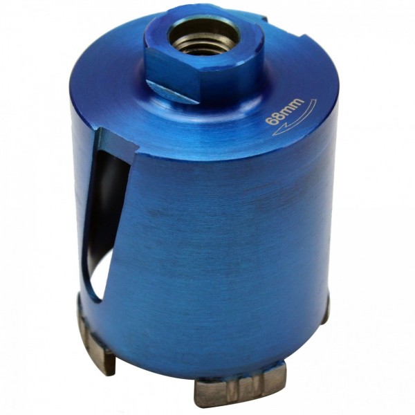 Wiertło Wiertła diamentowe do puszek 68 mm Standard nie nie