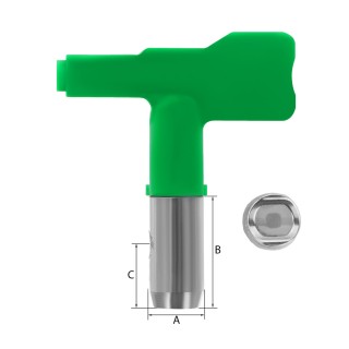 Dysze malarskie niskociśnieniowe