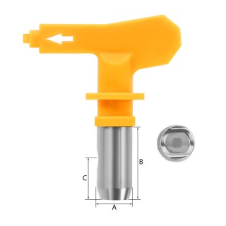 Dysze malarskie wysokociśnieniowe