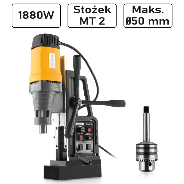 Wiertarka magnetyczna Wiertarka magnetyczna WT23RE